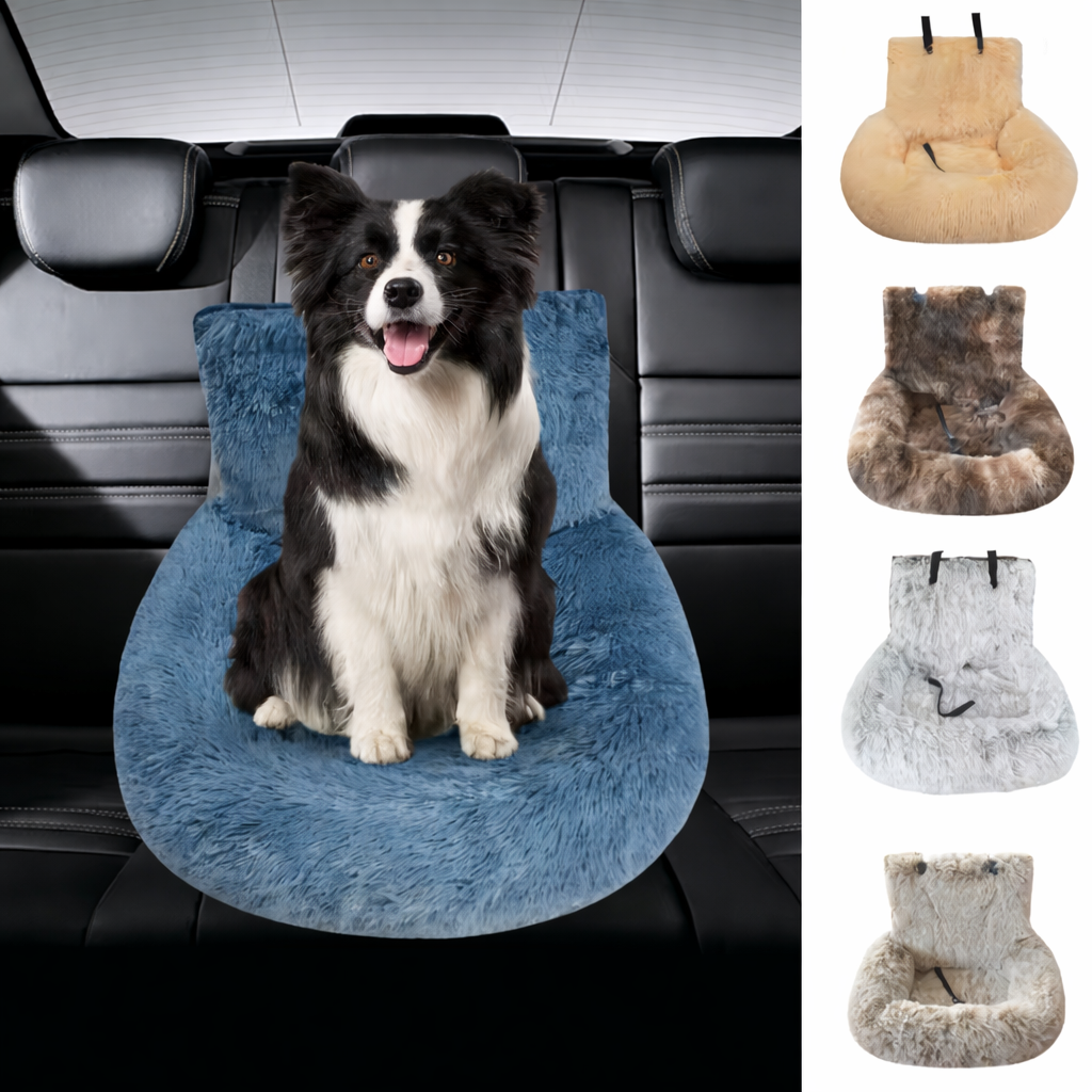 Snufly™ Luxe Autobed – Comfort en veiligheid voor elke autorit