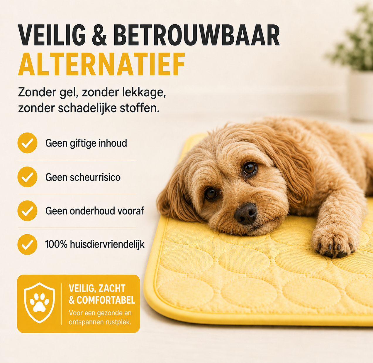CoolRest – Verkoeling zonder stroom of water SNUFLY