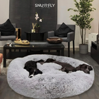 Snufly™ Anti-Angst Hondenbed – Geborgen comfort voor diepe ontspanning