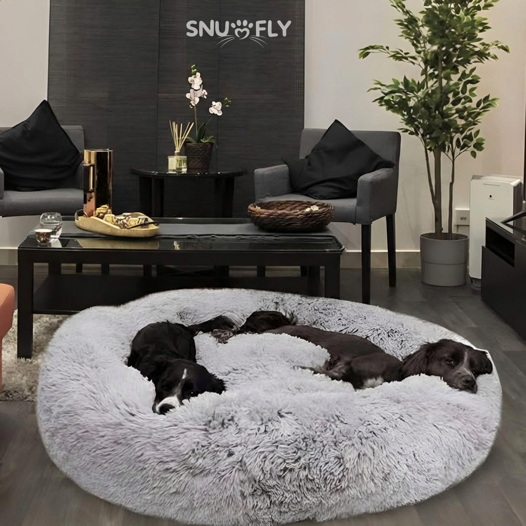 Snufly™ Anti-Angst Hondenbed – Geborgen comfort voor diepe ontspanning