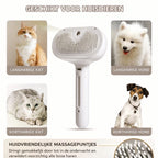 Snufly™ Verwenborstel – Zachte verzorging met één druk op de knop