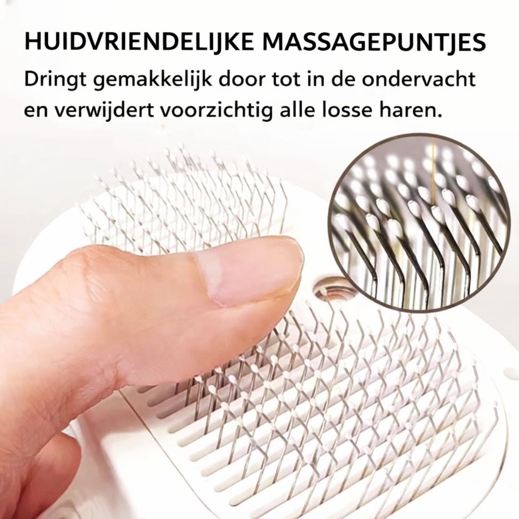 Snufly™ Verwenborstel – Zachte verzorging met één druk op de knop