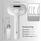 Snufly™ Verwenborstel – Zachte verzorging met één druk op de knop