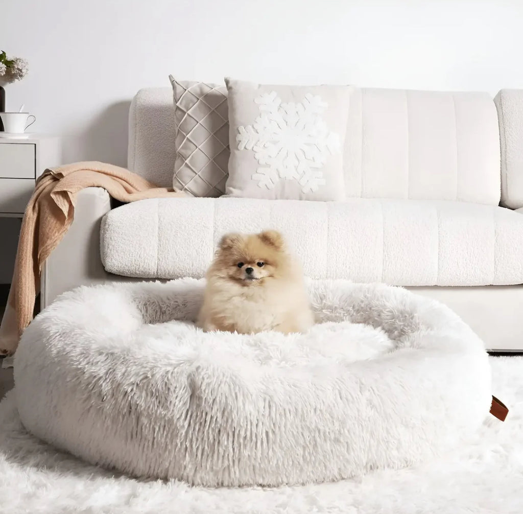 Snufly™ Anti-Angst Hondenbed – Geborgen comfort voor diepe ontspanning