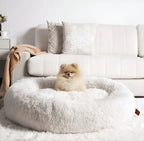 Snufly™ Anti-Angst Hondenbed – Geborgen comfort voor diepe ontspanning