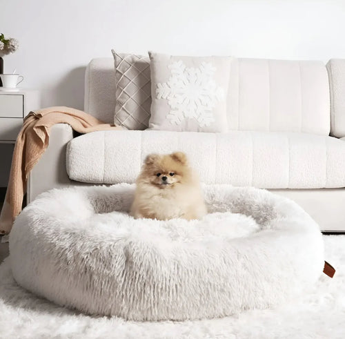 Snufly™ Anti-Angst Hondenbed – Geborgen comfort voor diepe ontspanning