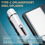 Snufly™ LED Nagelslijper – Stil, veilig en draadloos