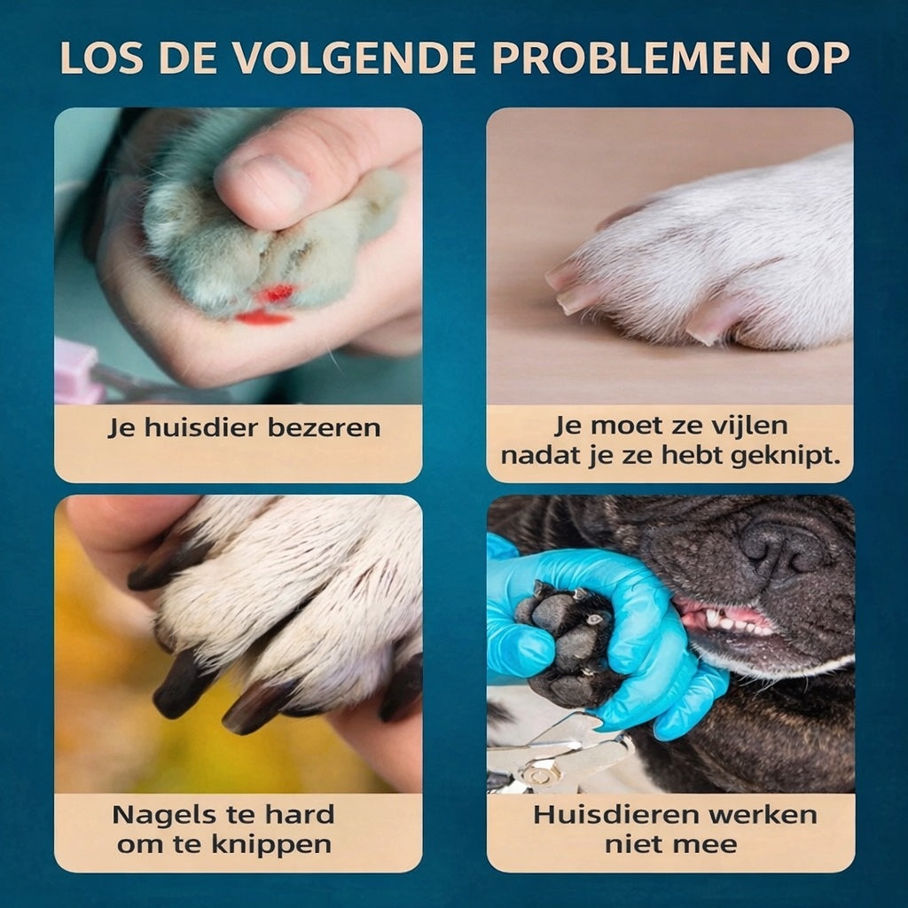 Snufly™ LED Nagelslijper – Stil, veilig en draadloos