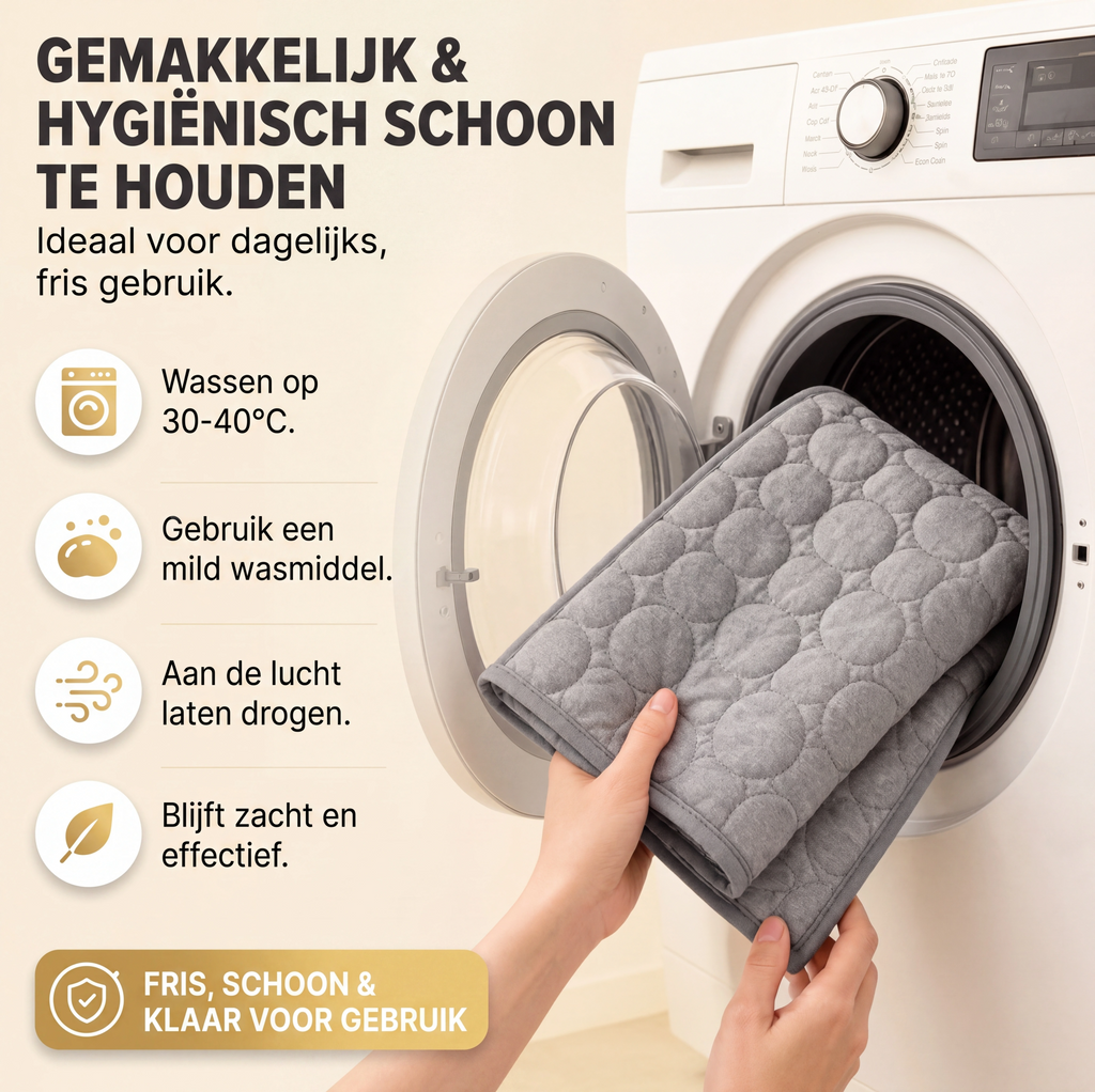 CoolRest – Verkoeling zonder stroom of water SNUFLY