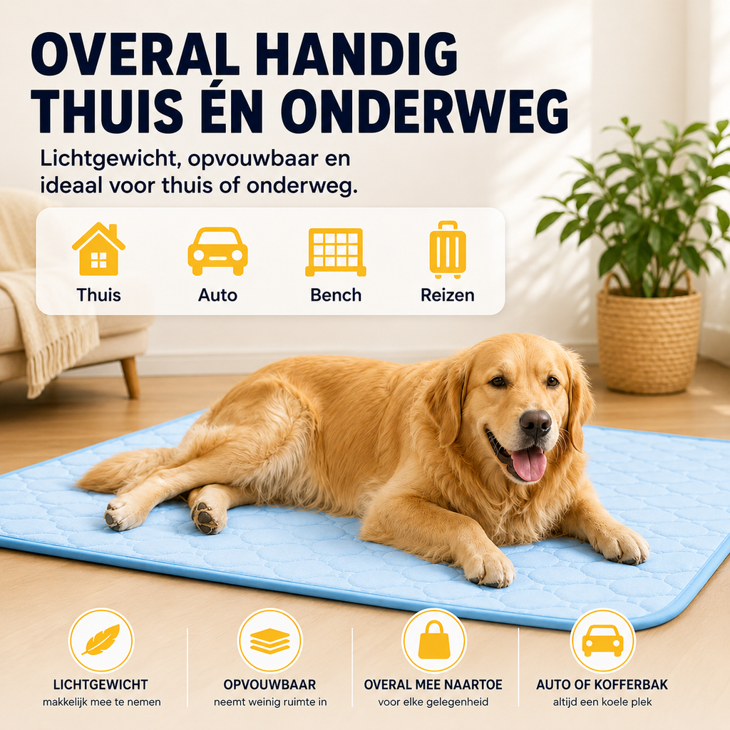 CoolRest – Verkoeling zonder stroom of water SNUFLY