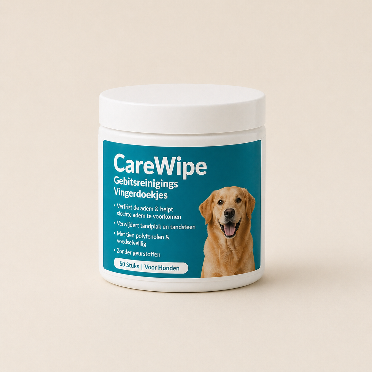 CareWipe – Schone tanden zonder dat je hond wegrent SNUFLY